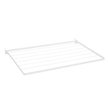 Torkställning Nedfällbar Vit 90 cm Elfa
